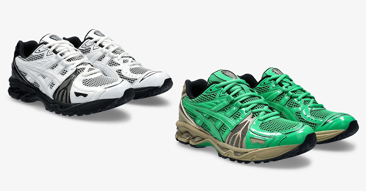 GmbH und ASICS präsentieren zwei futuristische GEL-Kayano Legacy